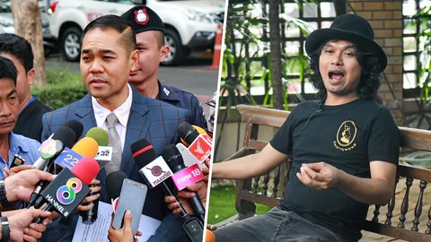 ตร.จับตา ‘เสก’ เคลื่อนไหวในโซเชียล แนะหยุดโพสต์-ยอมรับผิดตาม ก.ม.