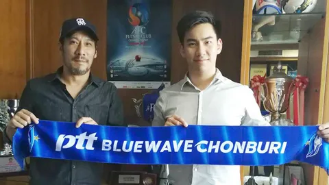 ฉลามสายร็อก! บลูเวฟเปิดตัว 'เบน ซิลลี่ฟูลส์' นั่งแท่น ผอ.สโมสร