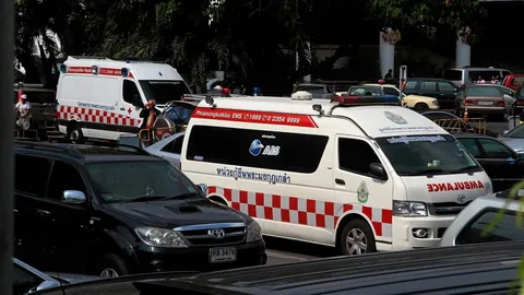 หลีกทางให้รถฉุกเฉินเถอะ...สาวโพสต์สุดเศร้าเสียพ่อเพราะไม่มีใครยอมเบี่ยงทาง