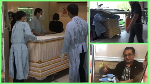 เมียรับศพกลับบ้าน ผู้รับเหมาถูกยิงทิ้งที่บางปะอิน เผยทอง-โรเล็กซ์หาย