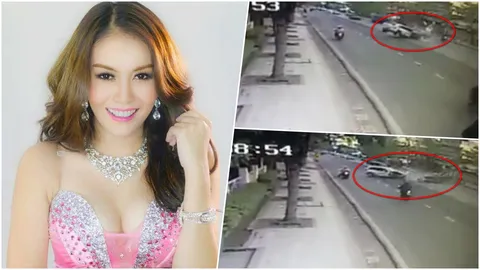รับผิดชอบแล้ว! ‘แพรวา พัชรี’ โพสต์ขอบคุณ หลังช่วยแชร์คลิปรถคุณตาโดนชน