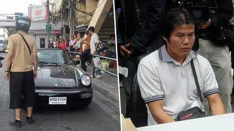 ยึด1เดือน ใบขับขี่แท็กซี่ ส่งไปอบรม3ชม. มือยิงรถ 'มาริโอ้'