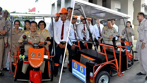 สุดยอดรถ 3 ล้อพลังงานแสงอาทิตย์ ฝีมือเด็กไทย