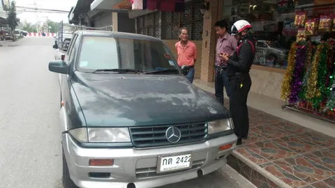 สาววัยรุ่น จอดเบนซ์ทิ้งไว้ ก่อนหายตัวลึกลับ ชาวบ้านหวั่นเกิดเหตุร้าย