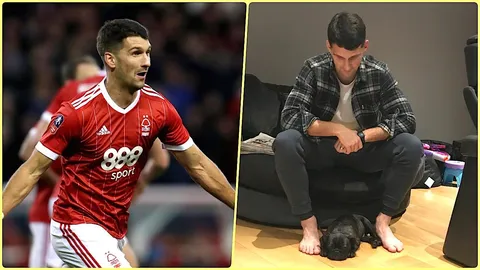 แข้งฟอเรสต์ได้ลูกหมา หลังเมียยอมทำตามเงื่อนไข ตั้งชื่อ ‘กันเนอร์’