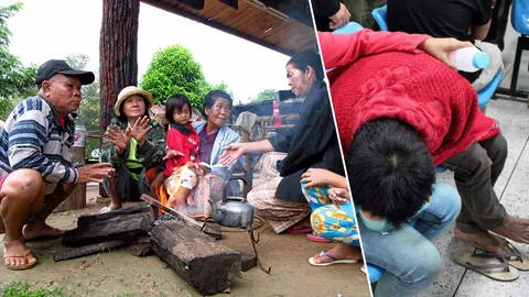 แพทย์เตือน ชอบผิงไฟหน้าหนาว เสี่ยงต่อโรคปอด แนะวิธีห่างจากไวรัสโรต้า