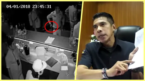 ขึ้นลำปืนเตรียมพร้อม! นอภ.สวนหมัดร้านเหล้า มีอิทธิพล ขัดคำสั่งคสช. 