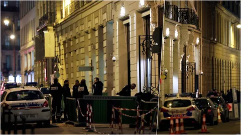 ปล้นสะท้านโลก  แก๊งโจรระดับเซียน ฉกเพชร180 ล้าน จากรร.ริตซ์ ปารีส