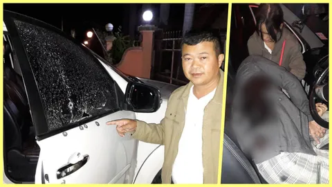 มือปืนจอดรถรอ กระหน่ำยิง 7 นัด สังหารโหด ‘เสี่ยคิม บัวใหญ่’  