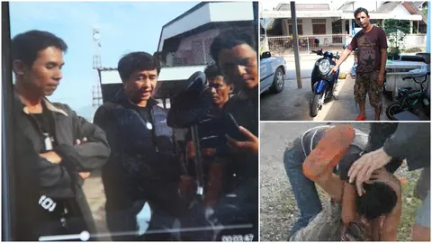 ฉาวอีก! ครูสาวเมืองจันท์ ฟ้องผัวเป็นตำรวจ พาพวกรุมยำพ่อค้าไอติมดั้งหัก (คลิป)