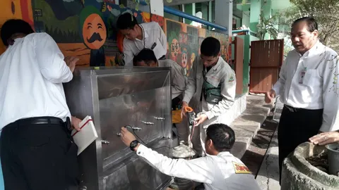 ตู้กดน้ำโรงเรียนดัง ไม่ติดตั้งเครื่องตัดไฟ ดูดเด็กชาย ป.4 หามส่ง รพ.