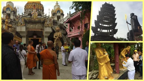 รื้อถอน 17 รายการ สิ่งปลูกสร้างไม่เหมาะสม ในวัดพระนางสร้าง ภูเก็ต