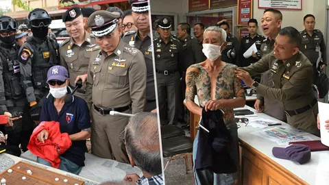 รวบหัวหน้ายากูซ่า หนีคดี-เข้าไทย ซ่อนตัวกว่า 10 ปี