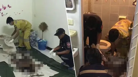 พบศพสาวลำพูน ตายเปลือยนาน 3 เดือน ร่างแห้งคาห้องน้ำ