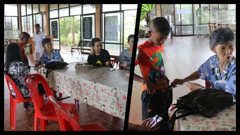 นำพ่อ-ลูกตุ๊กๆลำเค็ญไปเก็บตัว หลังน้ำใจไทยแห่ช่วย หวั่นถูกคนหลอกเงิน