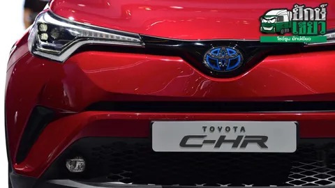 ราคามาแล้วจ้ะ TOYOTA C-HR หล่อสายลุย 