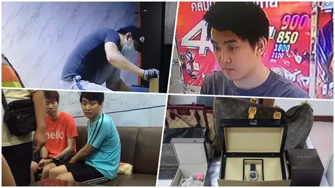 2 หนุ่มวิศวะ ม.ดัง ตกงาน ควบพรีอุส ยกเค้าบ้านเหยื่อ 7 หลัง กวาด 4 ล้าน