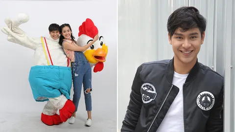 สิ้นสุดการรอคอย! คุณชายไก่โต้ง พร้อมออนแอร์ โดนัท พระเอกใหม่สุดตื่นเต้น