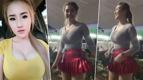 โยกนิดๆ ท่าไม่เยอะ! เปิดวาร์ปสาวรำวง เด้งนิดๆ เห็นแล้วเซ็กซี่ (คลิป)  