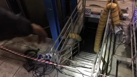 คนงานตกบ่อบำบัด โรงควบคุมคุณภาพน้ำจตุจักร จมหาย 1 ราย (คลิป)