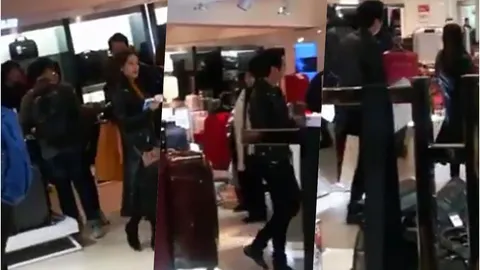 โป๊ะแตก! ออม-แอมป์ ช็อปเพลินที่ลอนดอน อังกฤษ (คลิป) 