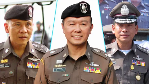 ยำตำรวจหั่นดอกไม้และกระบอง 14/01/61