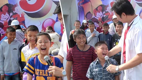 สีสันวันเด็ก! เด็กชัยนาท แข่งหัวเราะ เปิดศึกชิงจักรยาน ฮาลั่นทั้งงาน (คลิป)