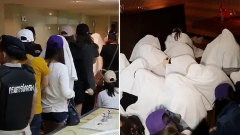 เด้งรวด 5 เสือโรงพักวังทองหลาง เซ่นพิษอาบอบนวด ‘วิคตอเรียซีเครท’