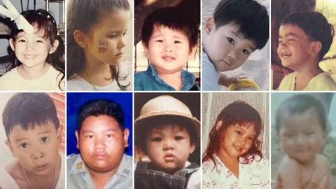 น่ารักตั้งแต่เด็ก! ย้อนภาพวันวานคนบันเทิง...ดูแล้วสดใสสมวัย