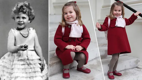 เจ้าหญิงชาร์ลอตต์ เข้าเรียนอนุบาลแล้ว