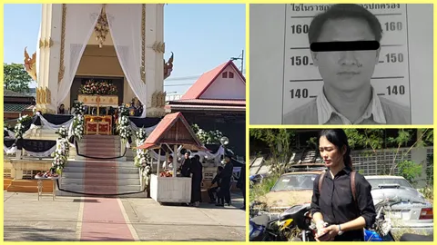 ล็อกตัวอดีต ตร. ฆ่า ‘เสี่ยคิม’ คู่กรณีคดีตบด้วยปืน แค้นทำถูกออกราชการ