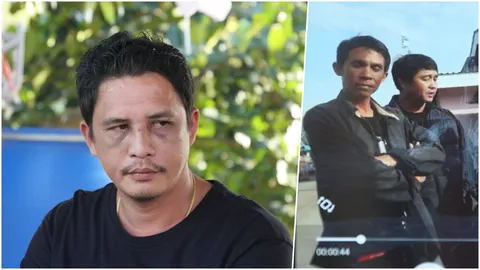 ผู้การฯจันท์ เยี่ยมพ่อค้าไอศกรีมถูกรุมตื้บ ยันเป็นธรรมแม้คู่กรณีเป็นตำรวจ