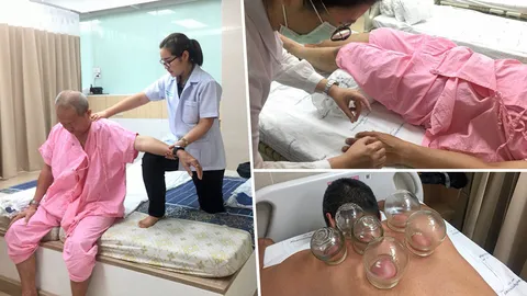 ฝังเข็มเด็ก 6 ด. ช่วยหายใจ : “รายงานวันจันทร์”-แพทย์ทางเลือก รพ.เจริญกรุงฯ เติมเต็มการรักษา