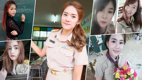 จองแถวหน้า! ซูม 'ครูหน้าตาดี' เห็นแล้วไม่อยากโดดเรียน