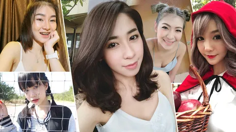 เน็ตไอดอล 2018 สวยเก่งมาแรง สแกน 5 สาวสะเด็ด คุณชอบสไตล์ไหน?