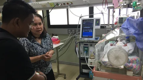 แพทย์ รพ.ตรัง แจงรักษาเด็กคลอดก่อนกำหนด ยันมีประวัติ-ดูแลเต็มที่