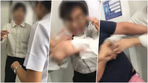 หมอแจ้งความแล้ว! หลังหนุ่มโพสต์คลิปโต้เถียงกันก่อนชกต่อย อ้างพูดจาไม่ดี