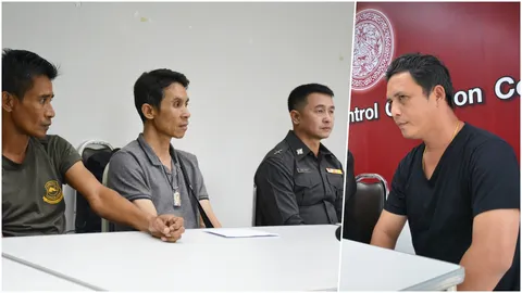 ให้อภัยแต่ไม่จับมือ! ดาบตำรวจพาพวกตื้บพ่อค้าไอศกรีม สาวต้นเรื่องยอมชดใช้