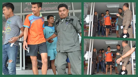 จับแล้วโจ๋ 18 มือแทงอริหน้าผับดังเมืองคอน เหลืออีก 1 ตร.ยังตามล่าต่อ