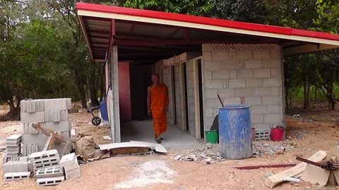 วัดโลกลืมสระแก้ว หาเจ้าภาพทอดผ้ากฐิน ทำฝ้าศาลาปฏิบัติธรรม-ซ่อมห้องน้ำ