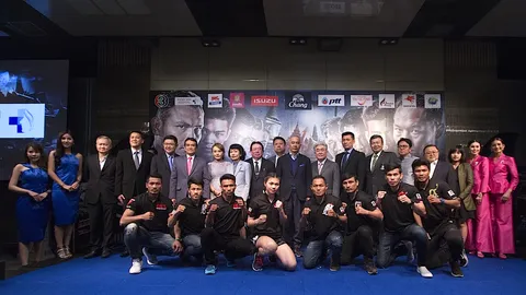 THAI FIGHT BANGKOK รอบชิงฯ ฟาดปาก 27 ม.ค.นี้