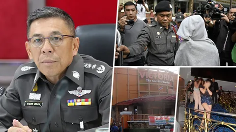 พิษอ่างวิคตอเรีย ผบช.น.ฉุน สั่งคาดโทษ ผกก. ถ้าหน่วยอื่นจับย้ายทันที!