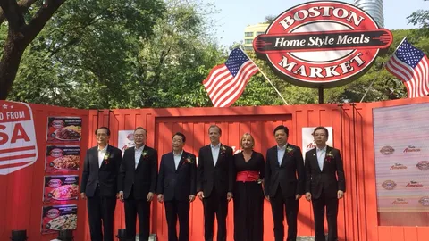 CPF เปิดตัว บอสตัน มาร์เก็ต อาหารแช่แข็งอเมริกา พร้อมขยายสู่ตลาดเอเชีย