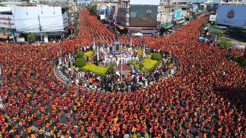 ชาวอุดรฯกว่าครึ่งแสน ร่วมรำบวงสรวง กรมหลวงประจักษ์ ฉลอง 125 ปีอุดรธานี