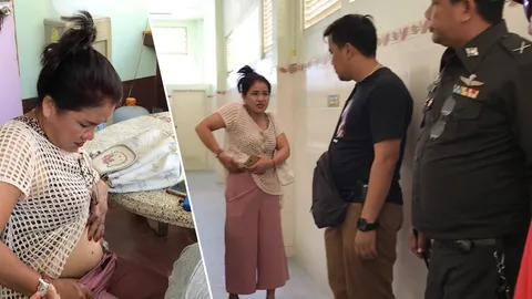 สาวเข้าห้องน้ำวัดดัง ถูกคนร้ายคว้าเหล็กแหลมแทง ชิงทองหนัก 5 บาทหนี