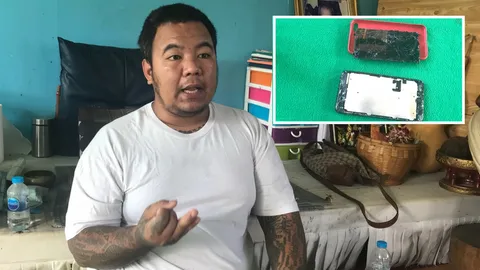 อ.สักยันต์เจอปล้นที่จีน โดนมีดแทงไม่เข้า เลยโดนอิฐทุบน่วม โชคดีรอดตาย