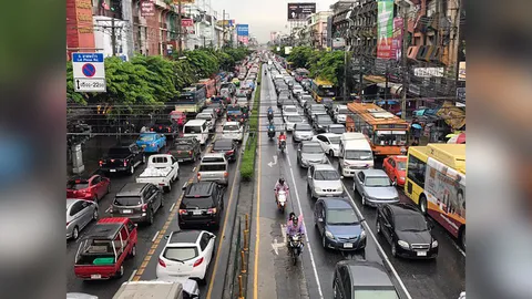 ศุกร์ไม่สุข! ลาดพร้าวเริ่มหนึบ จ่อ ปิดจราจรขาเข้า 2 จุด ตอน 4 ทุ่มวันนี้