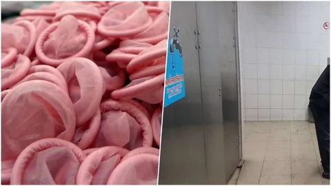 ชาวเน็ต-เพจดัง ถกประเด็น หนุ่มใบ้ใช้ภาษากายยื่น 'ถุงยาง' ขอเข้าห้องน้ำ