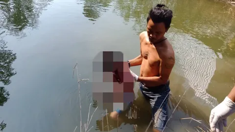 แม่รีบกลับจากชลบุรี คนเจอลูกสาว 7 ขวบ หายไป 1 วัน กลายเป็นศพในบ่อน้ำ