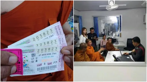 พระถูกหวย 18 ล้าน อ้างจิตฟุ้งซ่าน ปลีกวิเวกปฏิบัติธรรมต่างจังหวัด